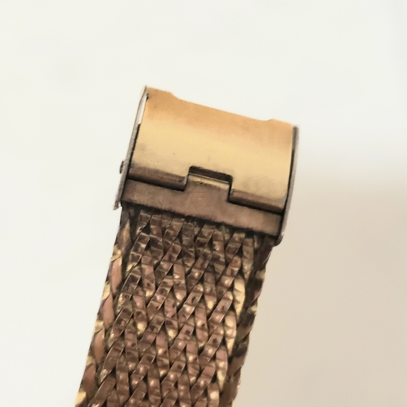 Vintage Seiko Men's Automatic Goldtone Watch 6106-6007 With Mesh Bracelet Runs! - Picture 10 of 12